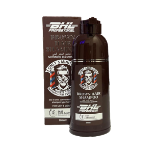 BHL Brown Hair Shampoo 350 ML