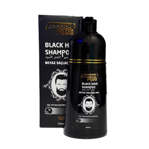 Softto Plus Black Hair Shampoo 350 ML