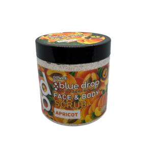 OSTWINT BLUE DROP FACE & BODY SCRUB (APRICOT)