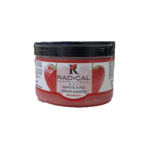 RADICAL SPA  EL & VÜCUT  PEELING KREM(ÇİLEKLİ)